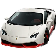 lamborghini rojo sticker