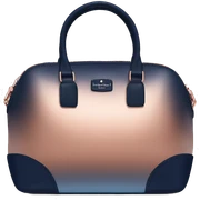 Realistic copper to Navy blue ombre kate spade satchel purse.  sticker