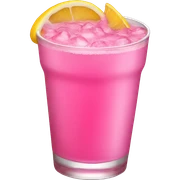 pink drink sticker