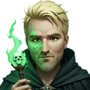 Aetherial Warlock sticker