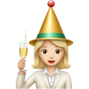 Champagne  sticker