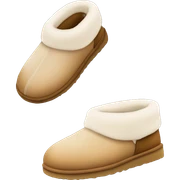 UGG slippers  sticker
