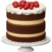 Cake sticker