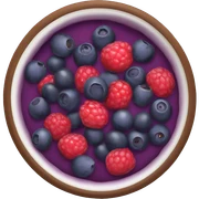 Acai bowl sticker