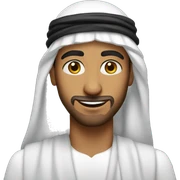 arabian guy sticker
