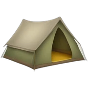 tent sticker