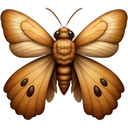 moth sticker