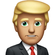 Donald Trump sticker