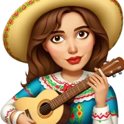 Mariachi Musician sticker