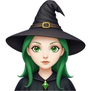 witch sticker