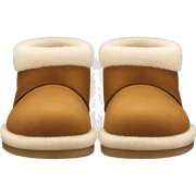 UGG slippers  sticker
