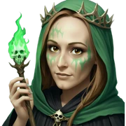 Aetherial Warlock sticker