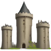 two towers sticker