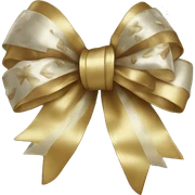 A really fancy bow  sticker