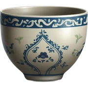 Uzbek tea bowl sticker