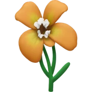 travis scott flower sticker