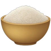 rice eating rice sticker