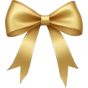 Bow sticker