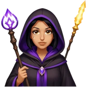 Obsidian Mage sticker