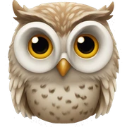 owl sticker