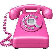 Pink Phone sticker