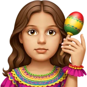 Maraca Player sticker