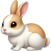 Conigli cute sticker
