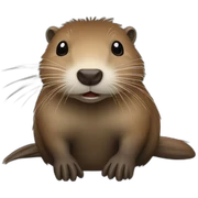 nutria sticker