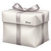 dior package sticker