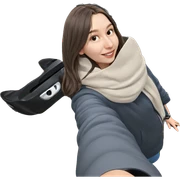 smiling girl with car selfie sticker