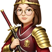 Samurai Leader sticker