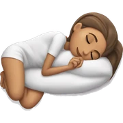 Ariana Grande sleeping sticker
