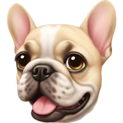 Frenchie sticker