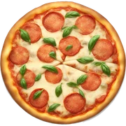 Pizza margherita sticker