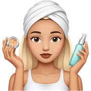 skincare sticker