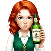 Whiskey Wanderer sticker