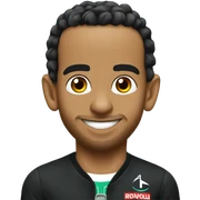 Lewis Hamilton  sticker