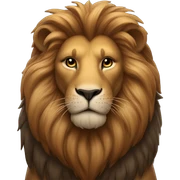 Lion sticker