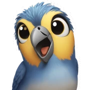Bird sticker