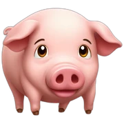 Cochon sticker