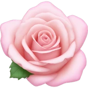 Cœur pastel rose sticker