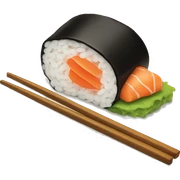 sushi sticker