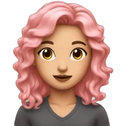 Blush  sticker