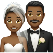 wedding sticker