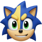 Sonic  sticker
