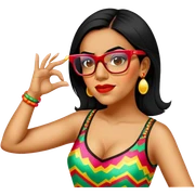 Salsa Dancer sticker