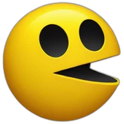 pacman sticker