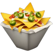 nachos sticker