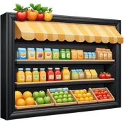 grocery store sticker