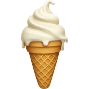 Ice cream sticker